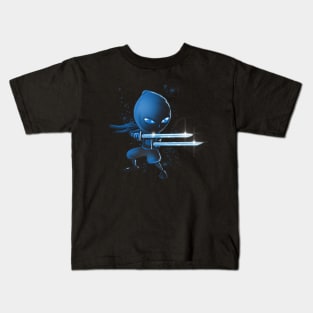 Ninja chibi anime Kids T-Shirt